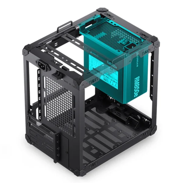 Gabinete Compacto Jonsbo C6 Itx Preto Usb-C