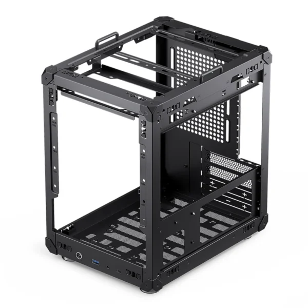 Gabinete Compacto Jonsbo C6 Itx Preto Usb-C