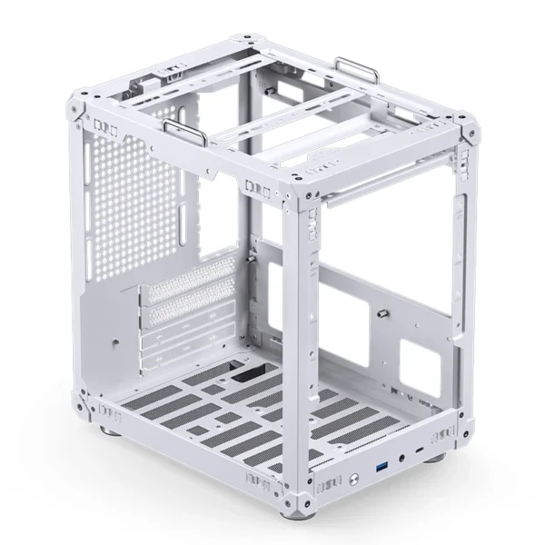Gabinete Compacto Jonsbo C6 Itx Branco Usb-C