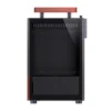 Gabinete Premium Jonsbo T6 Mini-Itx Preto E Madeira