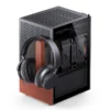 Gabinete Premium Jonsbo T6 Mini-Itx Preto E Madeira