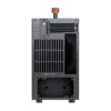 Gabinete Premium Jonsbo T6 Mini-Itx Preto E Madeira