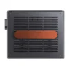 Gabinete Premium Jonsbo T6 Mini-Itx Preto E Madeira