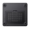 Gabinete Aquário Jonsbo Tk-0 Mini-Itx Preto E Madeira