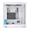 Gabinete Aquário Jonsbo Tk-0 Mini-Itx Branco E Madeira