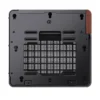 Gabinete Aquário Jonsbo Tk-0 Mini-Itx Preto E Madeira