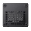 Gabinete Aquário Jonsbo Tk-0 Mini-Itx Preto E Madeira