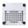 Gabinete Aquário Jonsbo Tk-0 Mini-Itx Branco E Madeira