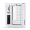 Gabinete Aquário Jonsbo Tk-0 Mini-Itx Branco E Madeira
