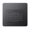 Gabinete Aquário Jonsbo Tk-0 Mini-Itx Preto E Madeira