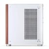 Gabinete Aquário Jonsbo Tk-0 Mini-Itx Branco E Madeira