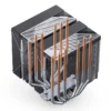 Cooler Para Processador Jonsbo Ca80 Dual Tower 70 Cfm Argb Preto
