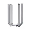 Cooler Para Processador Jonsbo Cb40 77 Cfm Argb Branco