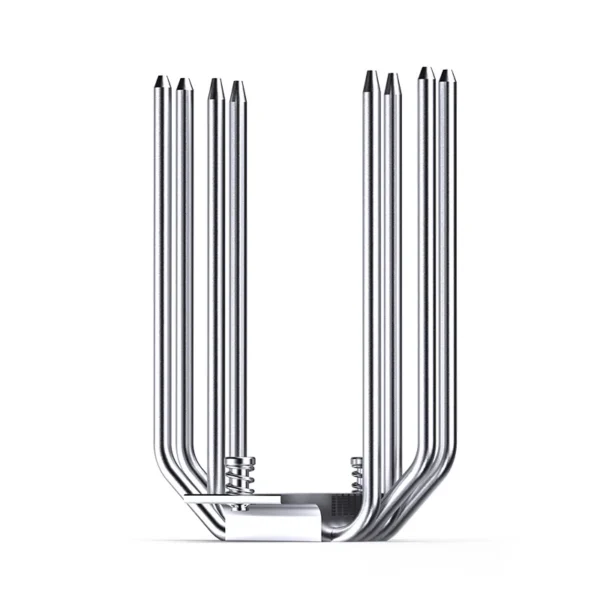 Cooler Para Processador Jonsbo Cb40 77 Cfm Argb Branco