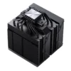 Cooler Para Processador Jonsbo Ca90 Dual Tower 77 Cfm Argb Preto