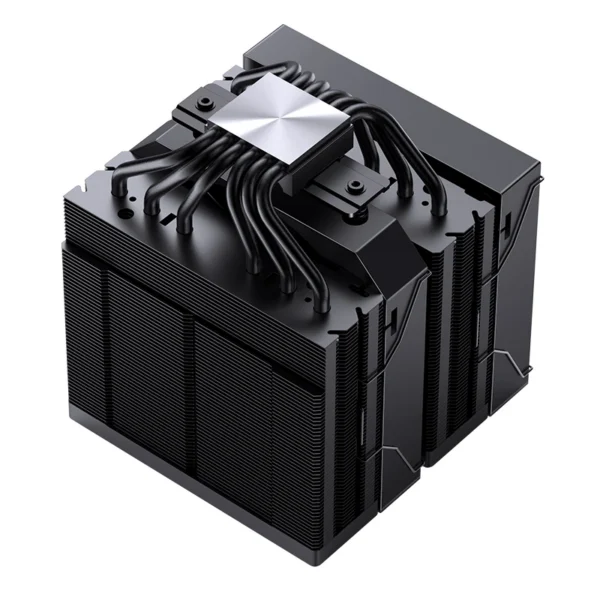 Cooler Para Processador Jonsbo Ca90 Dual Tower 77 Cfm Argb Preto