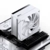 Cooler Para Processador Jonsbo Cb40 77 Cfm Argb Branco
