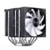Cooler Para Processador Jonsbo Ca80 Dual Tower 70 Cfm Argb Preto