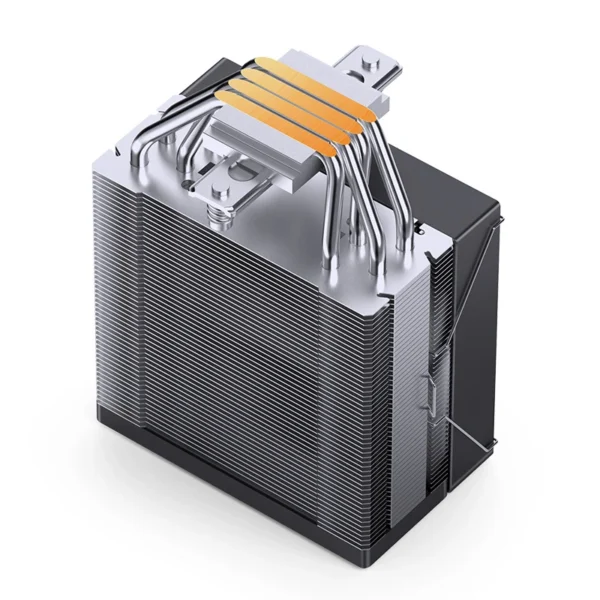 Cooler Para Processador Jonsbo Ca40 70 Cfm Argb Preto