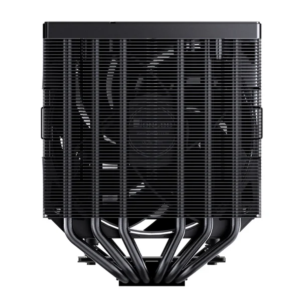 Cooler Para Processador Jonsbo Ca90 Dual Tower 77 Cfm Argb Preto