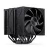 Cooler Para Processador Jonsbo Ca90 Dual Tower 77 Cfm Argb Preto