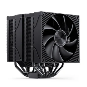 Cooler Para Processador Jonsbo Ca90 Dual Tower 77 Cfm Argb Preto