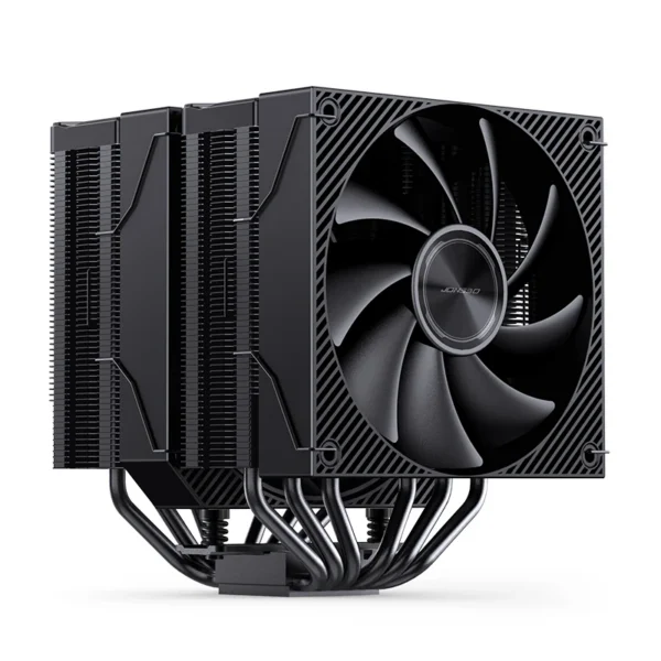 Cooler Para Processador Jonsbo Ca90 Dual Tower 77 Cfm Argb Preto