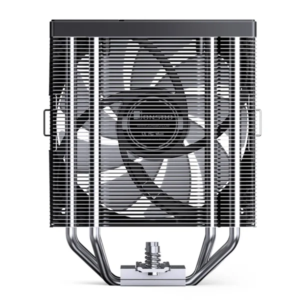 Cooler Para Processador Jonsbo Ca40 70 Cfm Argb Preto