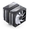 Cooler Para Processador Jonsbo Ca80 Dual Tower 70 Cfm Argb Preto