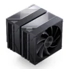 Cooler Para Processador Jonsbo Ca90 Dual Tower 77 Cfm Argb Preto