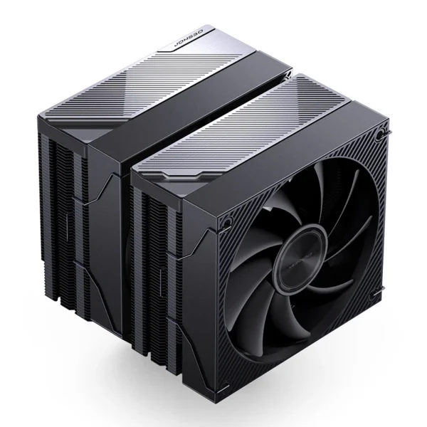 Cooler Para Processador Jonsbo Ca90 Dual Tower 77 Cfm Argb Preto