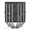 Cooler Para Processador Jonsbo Ca80 Dual Tower 70 Cfm Argb Preto