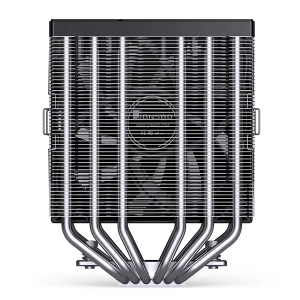 Cooler Para Processador Jonsbo Ca80 Dual Tower 70 Cfm Argb Preto