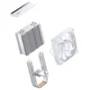 Cooler Para Processador Jonsbo Cb40 77 Cfm Argb Branco