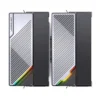Cooler Para Processador Jonsbo Ca80 Dual Tower 70 Cfm Argb Preto