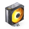 Cooler Para Processador Jonsbo Ca40 70 Cfm Argb Preto