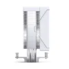 Cooler Para Processador Jonsbo Cb40 77 Cfm Argb Branco
