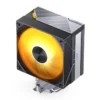 Cooler Para Processador Jonsbo Ca40 70 Cfm Argb Preto