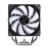 Cooler Para Processador Jonsbo Ca40 70 Cfm Argb Preto