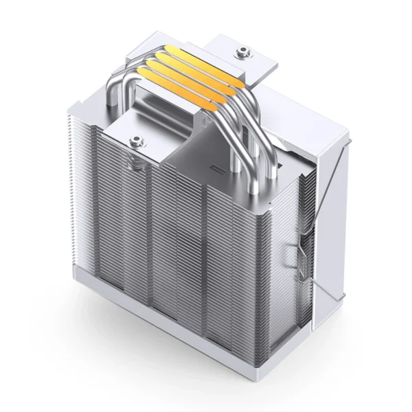 Cooler Para Processador Jonsbo Cb40 77 Cfm Argb Branco