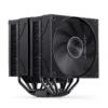Cooler Para Processador Jonsbo Ca90 Dual Tower 77 Cfm Argb Preto