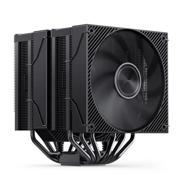 Cooler Para Processador Jonsbo Ca90 Dual Tower 77 Cfm Argb Preto