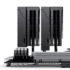 Cooler Para Processador Jonsbo Ca90 Dual Tower 77 Cfm Argb Preto