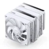 Cooler Para Processador Jonsbo Cb80 Dual Tower 80 Cfm Argb Branco