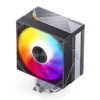 Cooler Para Processador Jonsbo Ca40 70 Cfm Argb Preto