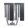 Cooler Para Processador Jonsbo Cb80 Dual Tower 80 Cfm Argb Preto