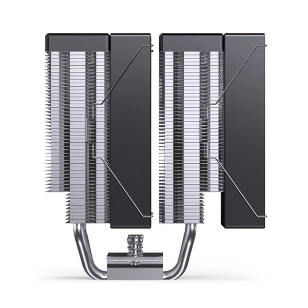 Cooler Para Processador Jonsbo Cb80 Dual Tower 80 Cfm Argb Preto