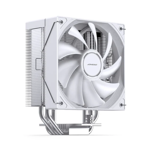 Cooler Para Processador Jonsbo Cb40 77 Cfm Argb Branco