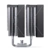 Cooler Para Processador Jonsbo Ca80 Dual Tower 70 Cfm Argb Preto