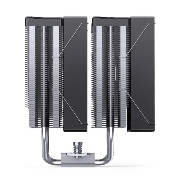 Cooler Para Processador Jonsbo Ca80 Dual Tower 70 Cfm Argb Preto